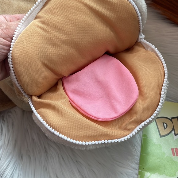 Stuffies “Digger” the Dog and Book - Picture 4 of 7